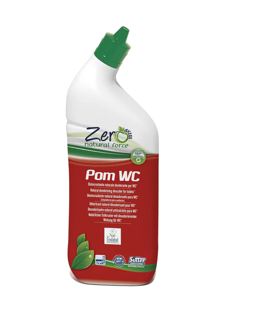 POM WC Descaling detergent for the daily cleaning of the WC bowl - Sutter Professional