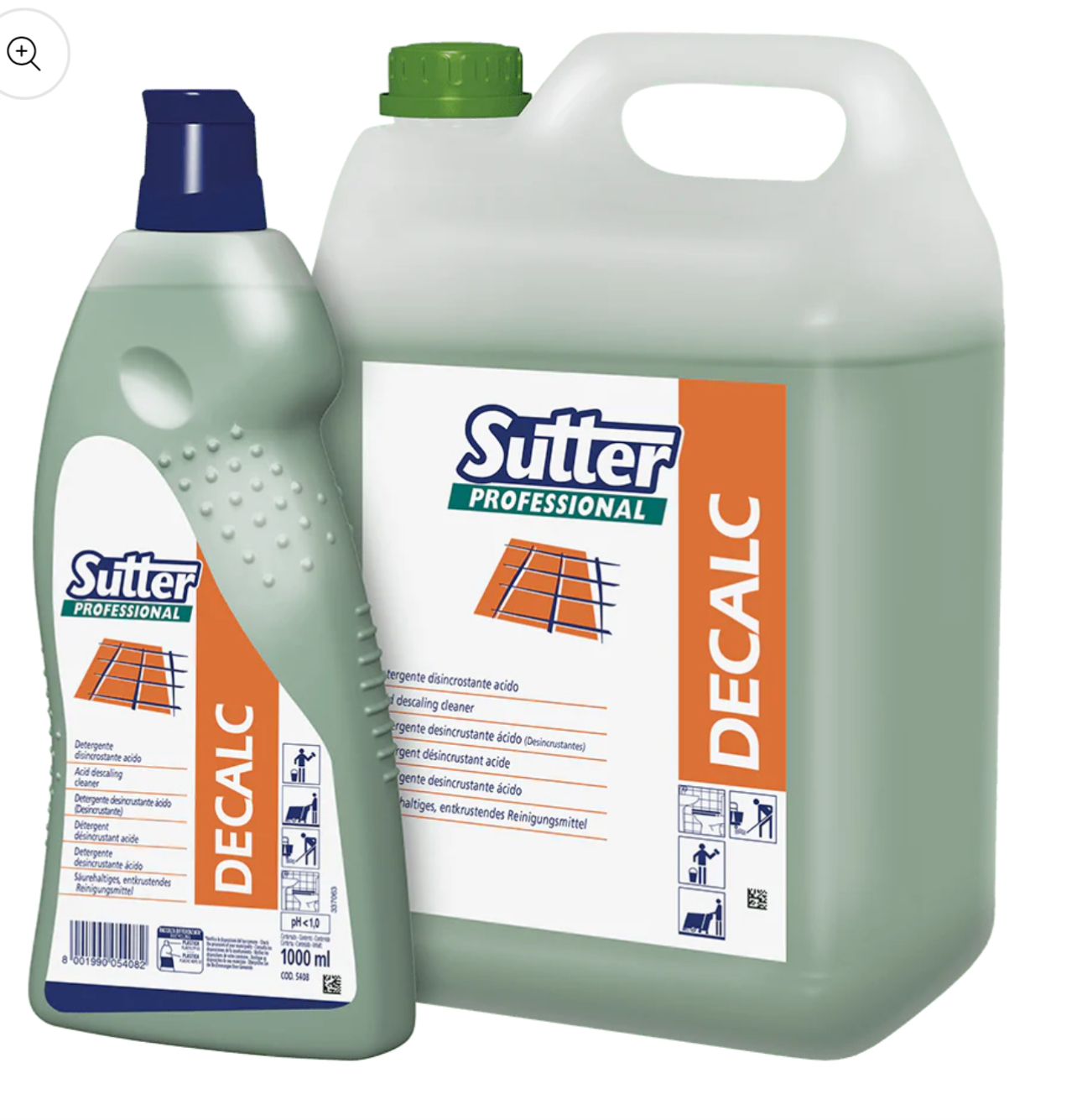 DECALC Descaling cleaner for removing limescale deposits - Sutter Professional