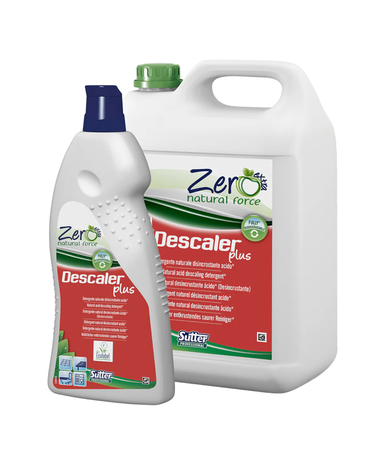 DESCALER PLUS Descaling detergent - Sutter Professional