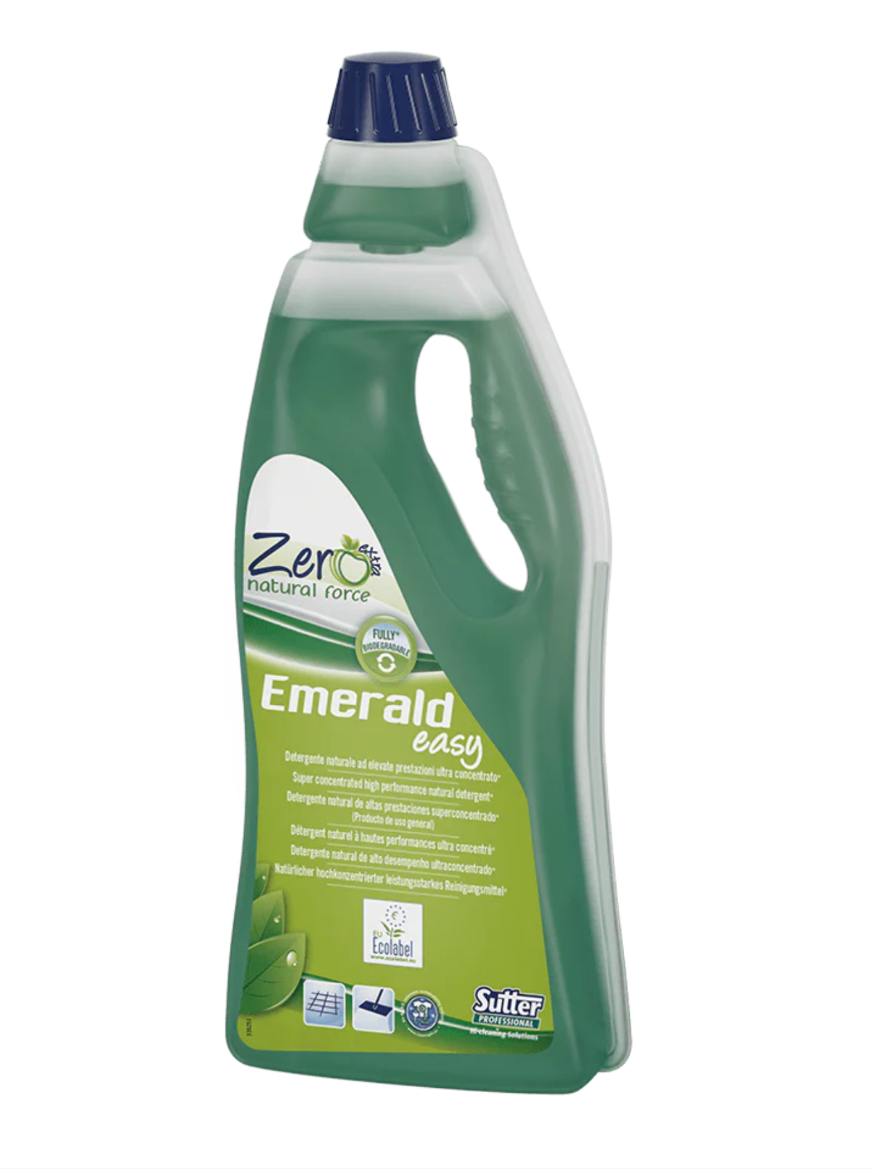 EMERALD EASY super concentrated, multipurpose detergent - Sutter Professional