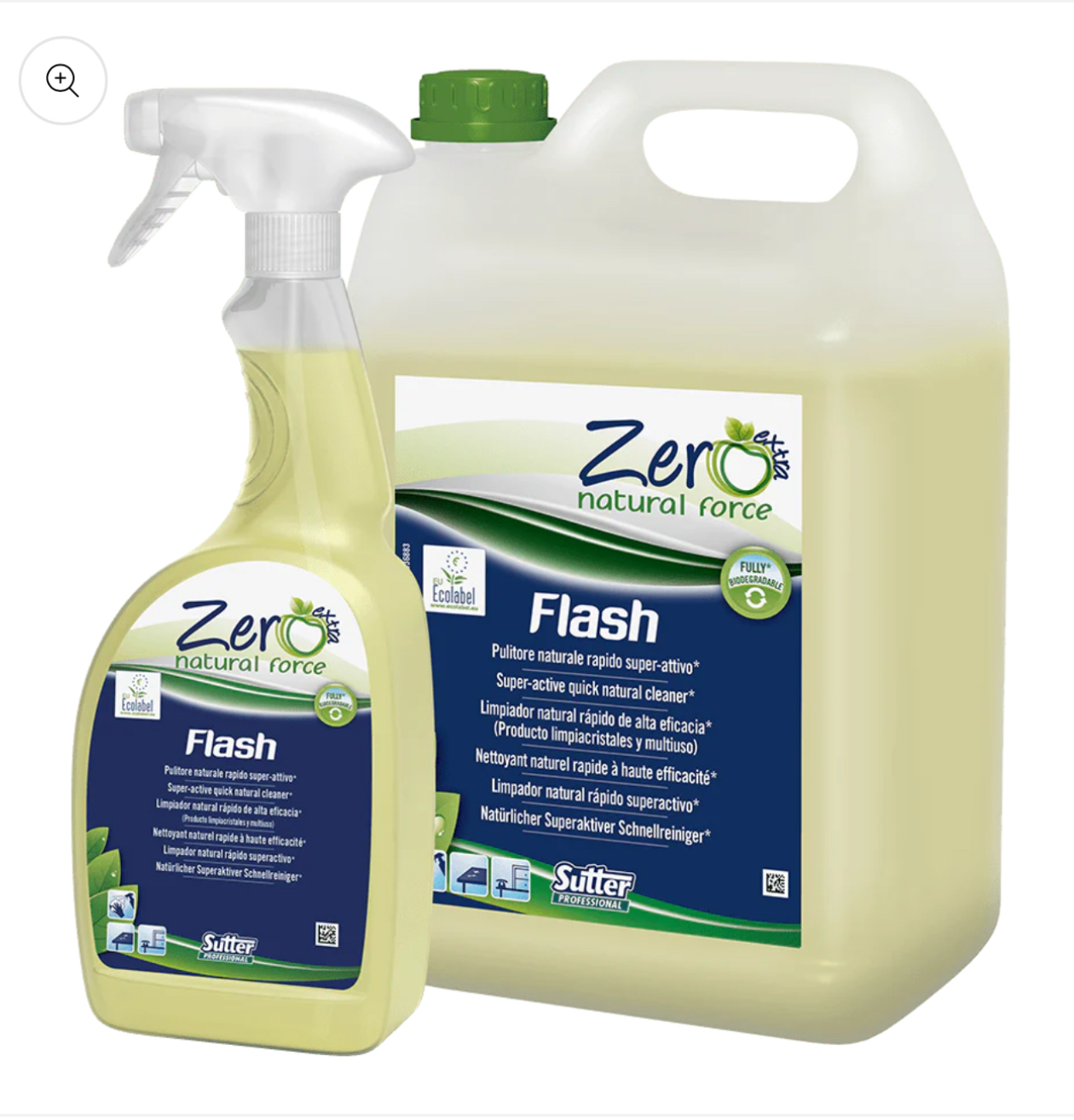 FLASH natural degreaser - Sutter Professional