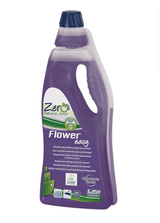 FLOWER EASY detergent for the daily cleaning - Sutter Professional