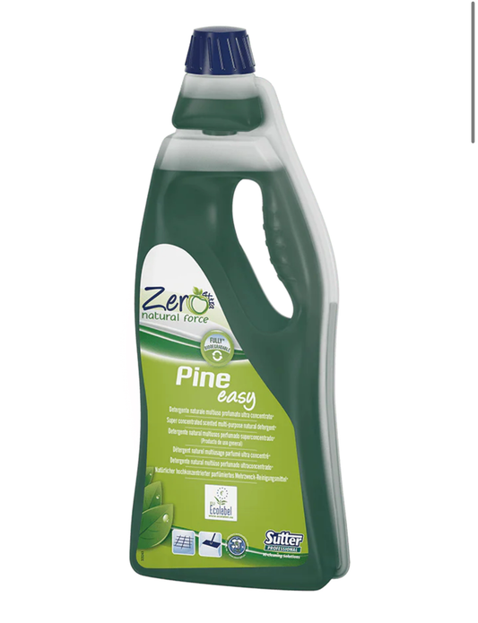 PINE EASY super concentrated, multipurpose detergent - Sutter Professional